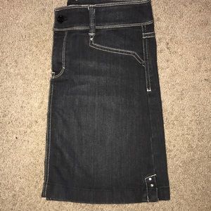 White House Black Market Skirt